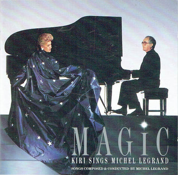 Kiri Te Kanawa, Michel Legrand : Magic (Kiri Sings Michel Legrand) (CD, Album)