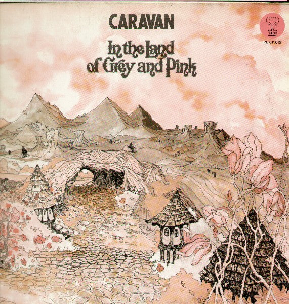 Caravan : In The Land Of Grey And Pink (LP, Album, RE, Blu)