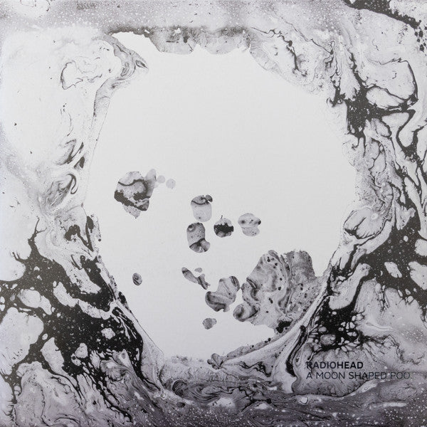 Radiohead : A Moon Shaped Pool (2xLP, Album, Ltd, Whi)