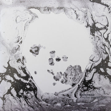 Radiohead : A Moon Shaped Pool (2xLP, Album, Ltd, Whi)