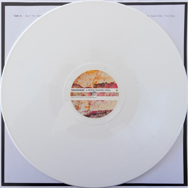 Radiohead : A Moon Shaped Pool (2xLP, Album, Ltd, Whi)