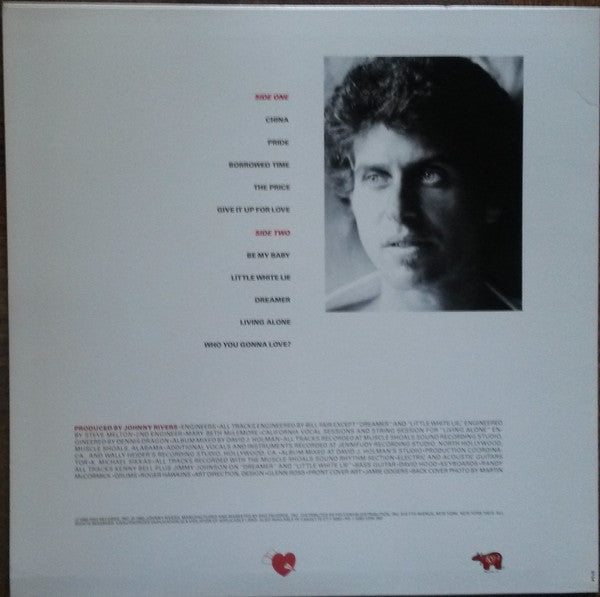 Johnny Rivers : Borrowed Time (LP, Album, 49 )