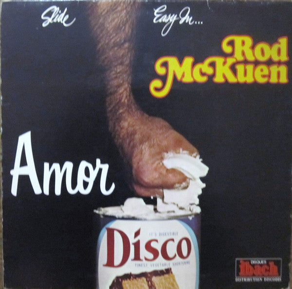 Rod McKuen : Slide... Easy In (LP, Album, RE, Gat)
