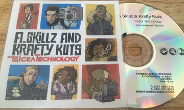 A-Skillz + Krafty Kuts : Tricka Technology (CDr)