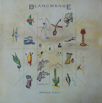 Blancmange : Mange Tout (LP, Album)