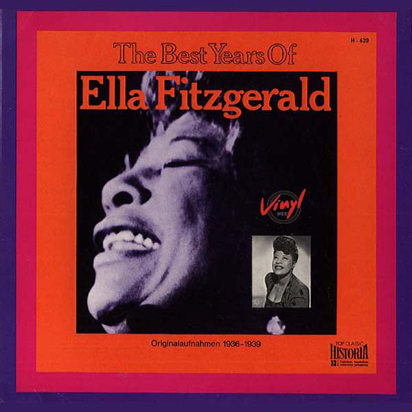 Ella Fitzgerald : The Best Years Of Ella Fitzgerald (LP, Comp)