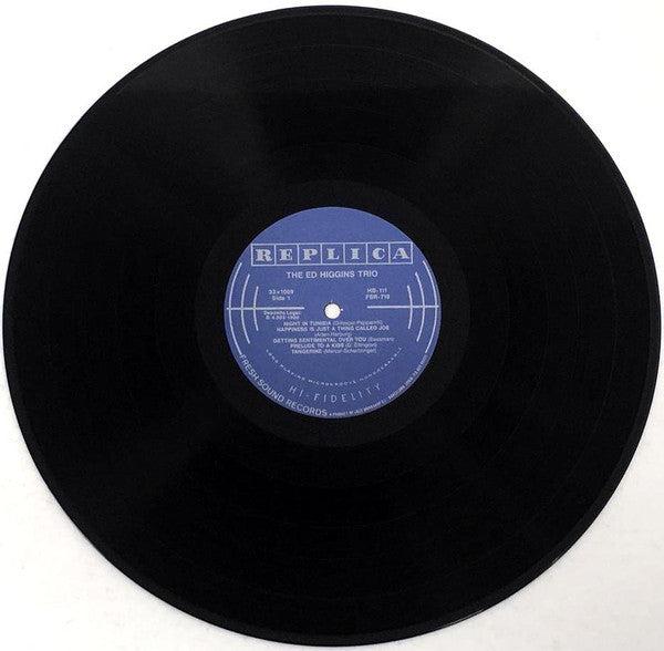 Eddie Higgins Trio* : Prelude To A Kiss (LP, Album, RE)