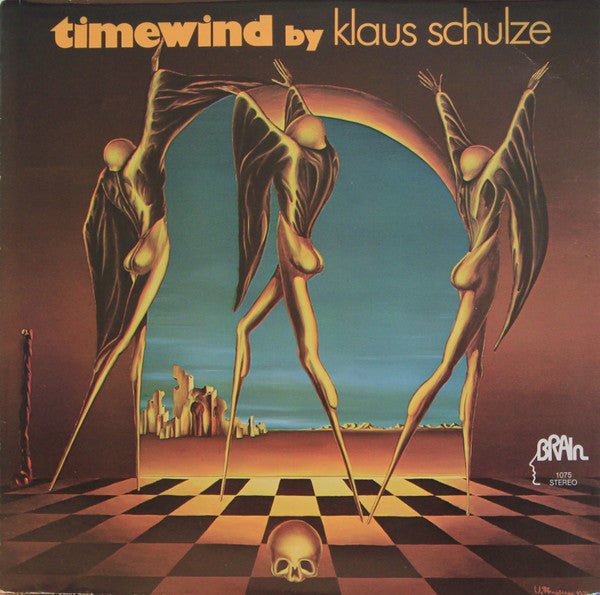 Klaus Schulze : Timewind (LP, Album, RE, Gat)