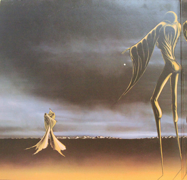 Klaus Schulze : Timewind (LP, Album, RE, Gat)