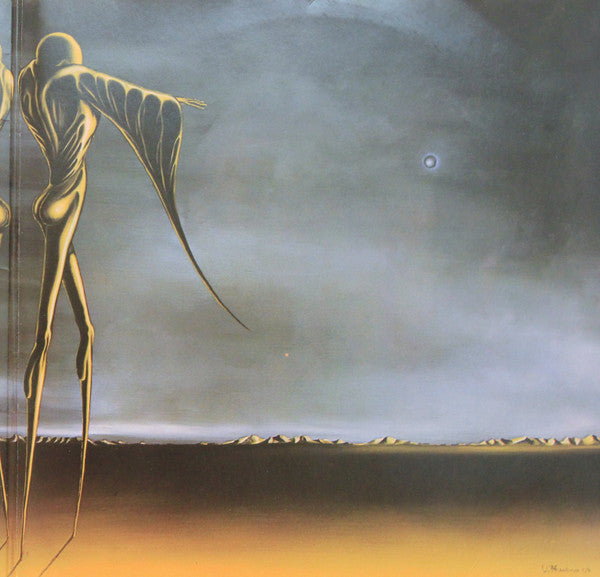 Klaus Schulze : Timewind (LP, Album, RE, Gat)