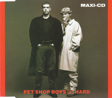 Pet Shop Boys : So Hard (CD, Maxi)