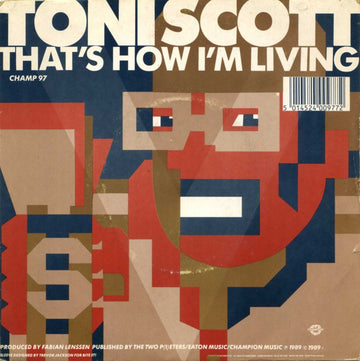 Tony Scott : That's How I'm Living (7", Single, Red)