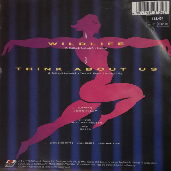 Siberia (8) : Wildlife (7", Single)
