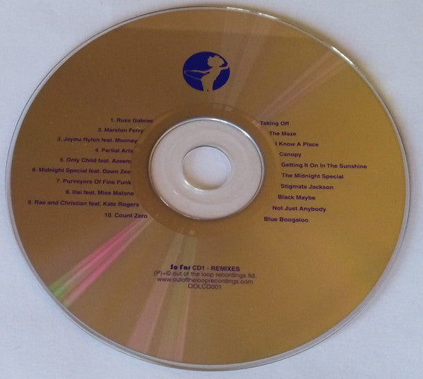 Various : Out Of The Loop - So Far (2xCD, Comp)