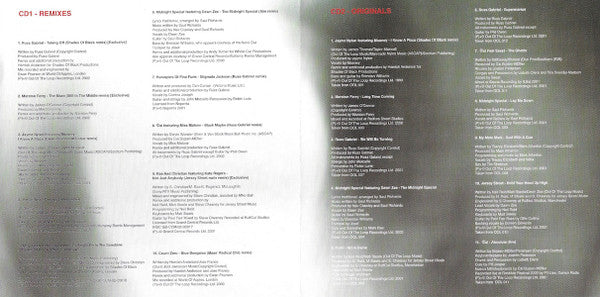 Various : Out Of The Loop - So Far (2xCD, Comp)