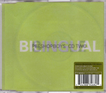 Pet Shop Boys : Single Bilingual (CD, Single, CD2)