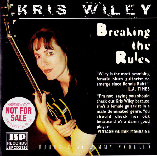 Kris Wiley : Breaking The Rules (CD, Album, Promo)