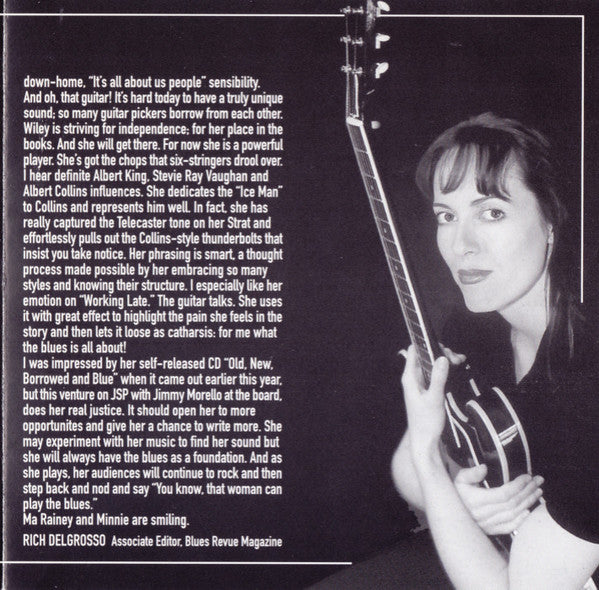 Kris Wiley : Breaking The Rules (CD, Album, Promo)