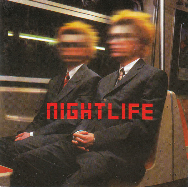 Pet Shop Boys : Nightlife (CD, Album, EMI)