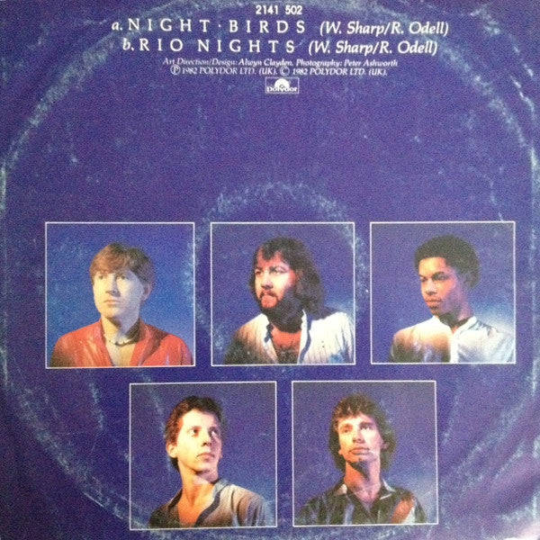 Shakatak : Night Birds (12", Maxi)
