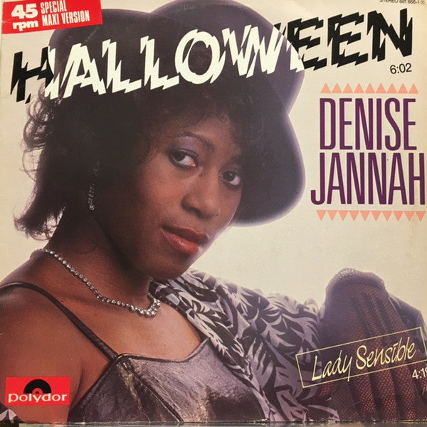 Denise Jannah : Halloween (12", Maxi)