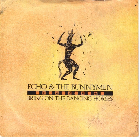 Echo & The Bunnymen : Bring On The Dancing Horses (2x7", Single, Ltd)