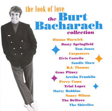 Burt Bacharach : The Look Of Love (The Burt Bacharach Collection) (2xCD, Album, Comp)