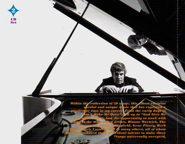 Burt Bacharach : The Look Of Love (The Burt Bacharach Collection) (2xCD, Album, Comp)
