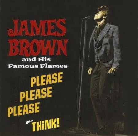 James Brown & The Famous Flames : Please Please Please + Think! (CD, Comp, RE)