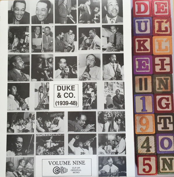 Duke Ellington And His Orchestra : Volume Nine - 1945 (LP, Mono)