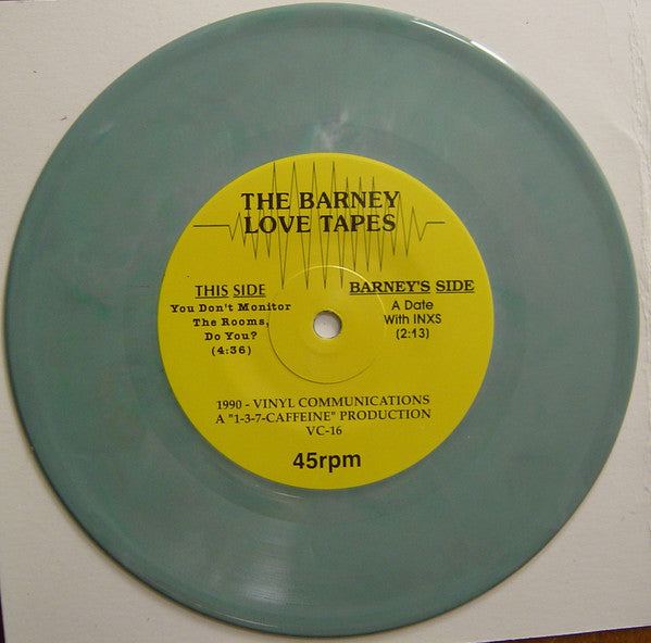 The Barney Love Tapes : The Barney Love Tapes (7", EP, Lig)
