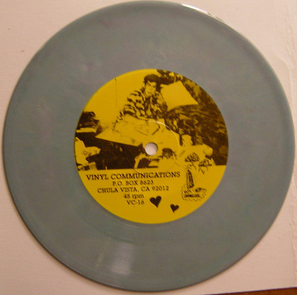 The Barney Love Tapes : The Barney Love Tapes (7", EP, Lig)