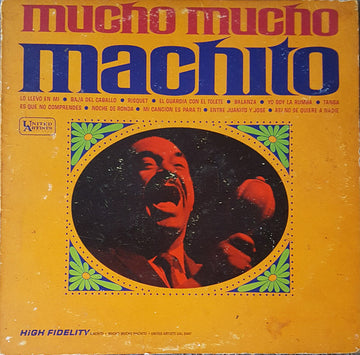 Machito : Mucho Mucho Machito (LP, Album, Mono, Hig)