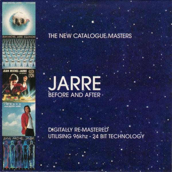 Jean-Michel Jarre : The New Catalogue Masters (Jarre Before And After) (CD, Promo, S/Edition)