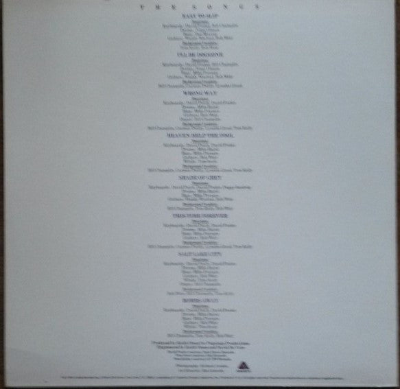 Bob Weir : Heaven Help The Fool (LP, Album)