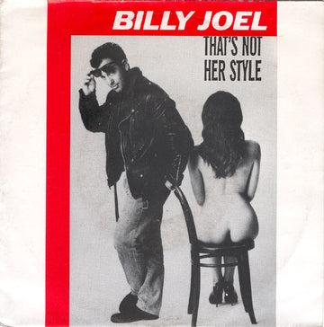 Billy Joel : That's Not Her Style (7", Single)