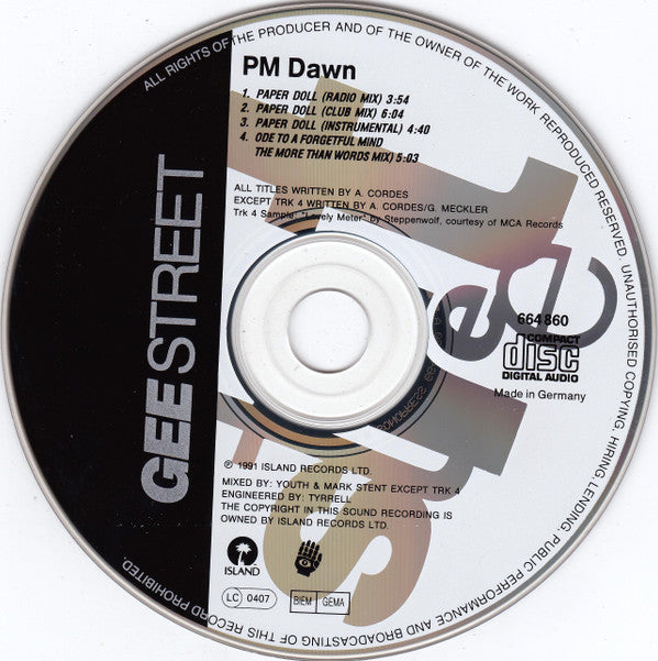 P.M. Dawn : Paper Doll (CD, Maxi)