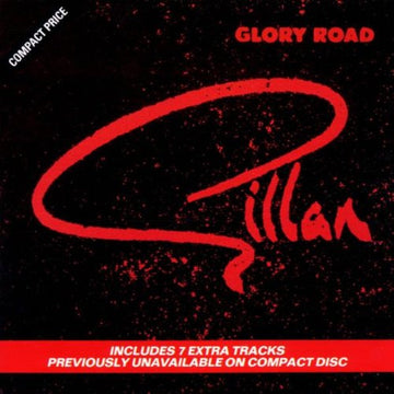 Gillan : Glory Road (CD, Album, RE, RM)