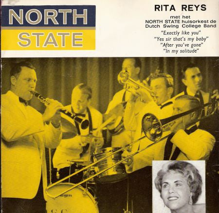 Rita Reys, The Dutch Swing College Band : Yes Sir That's My Baby (7", EP)