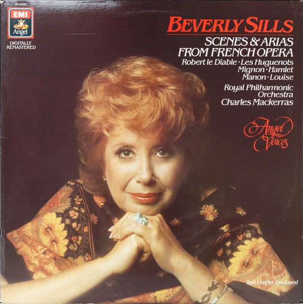 Beverly Sills, Royal Philharmonic Orchestra, Charles Mackerras* : Scenes And Arias From French Opera (LP, Album, RE, RM)
