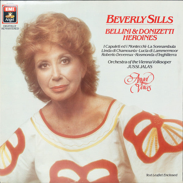 Beverly Sills, Orchestra Of The Vienna Volksoper*, Jussi Jalas : Bellini And Donizetti Heroines (LP, Album, RE, RM)
