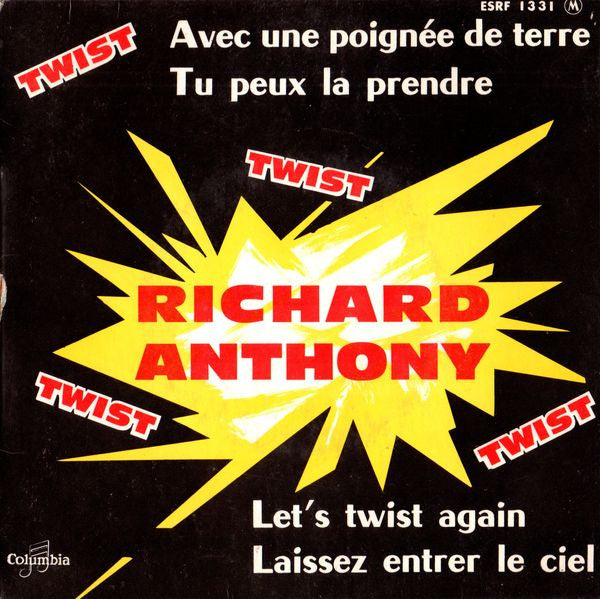 Richard Anthony (2) : Tu Peux La Prendre (7", EP)