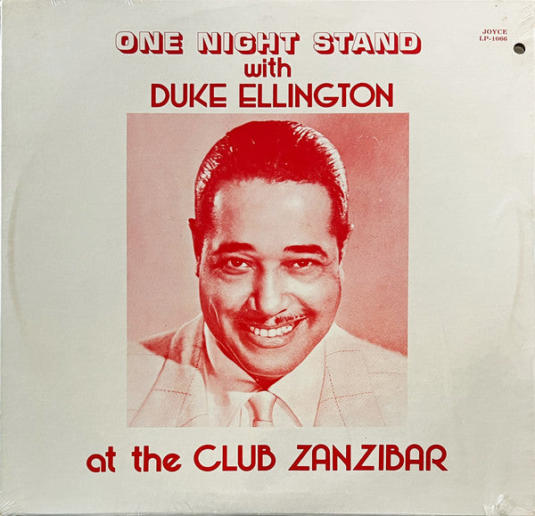 Duke Ellington : One Night Stand With Duke Ellington At The Club Zanzibar (LP, Album)