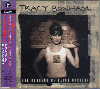 Tracy Bonham : The Burdens Of Being Upright (CD, Album)