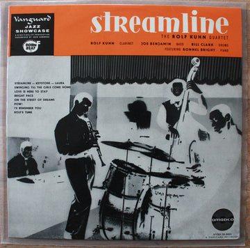 Rolf Kühn Quartett : Streamline (LP, Album, Mono)