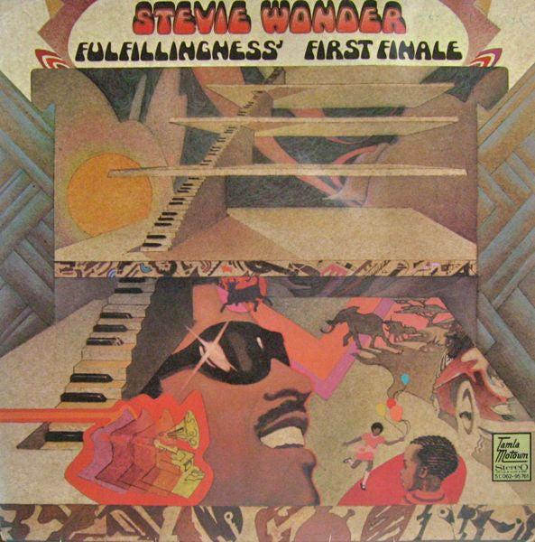 Stevie Wonder : Fulfillingness' First Finale (LP, Album, Gat)