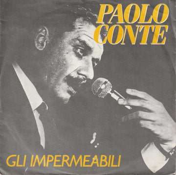 Paolo Conte : Gli Impermeabili (7", Single)