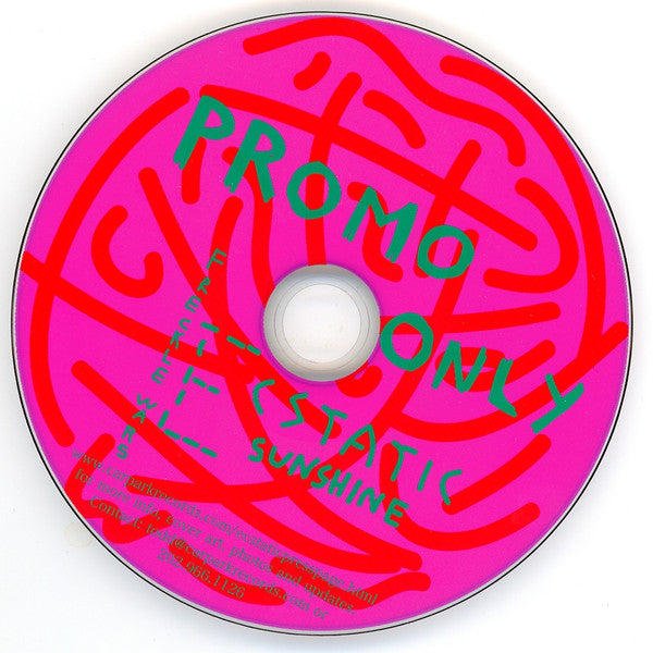 Ecstatic Sunshine : Freckle Wars (CD, Album, Promo)