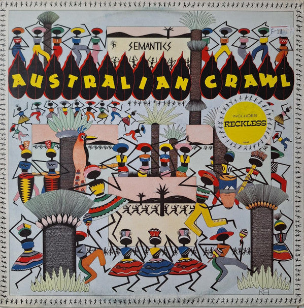 Australian Crawl : Semantics (LP, Album)