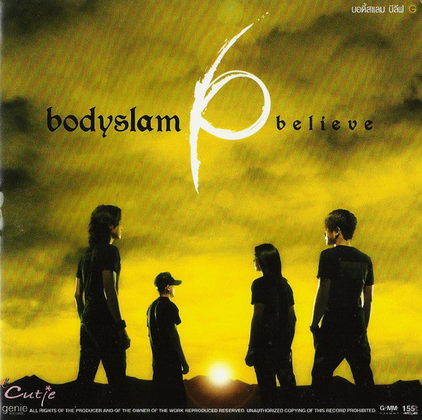 Bodyslam : Believe (CD, Album, Enh)